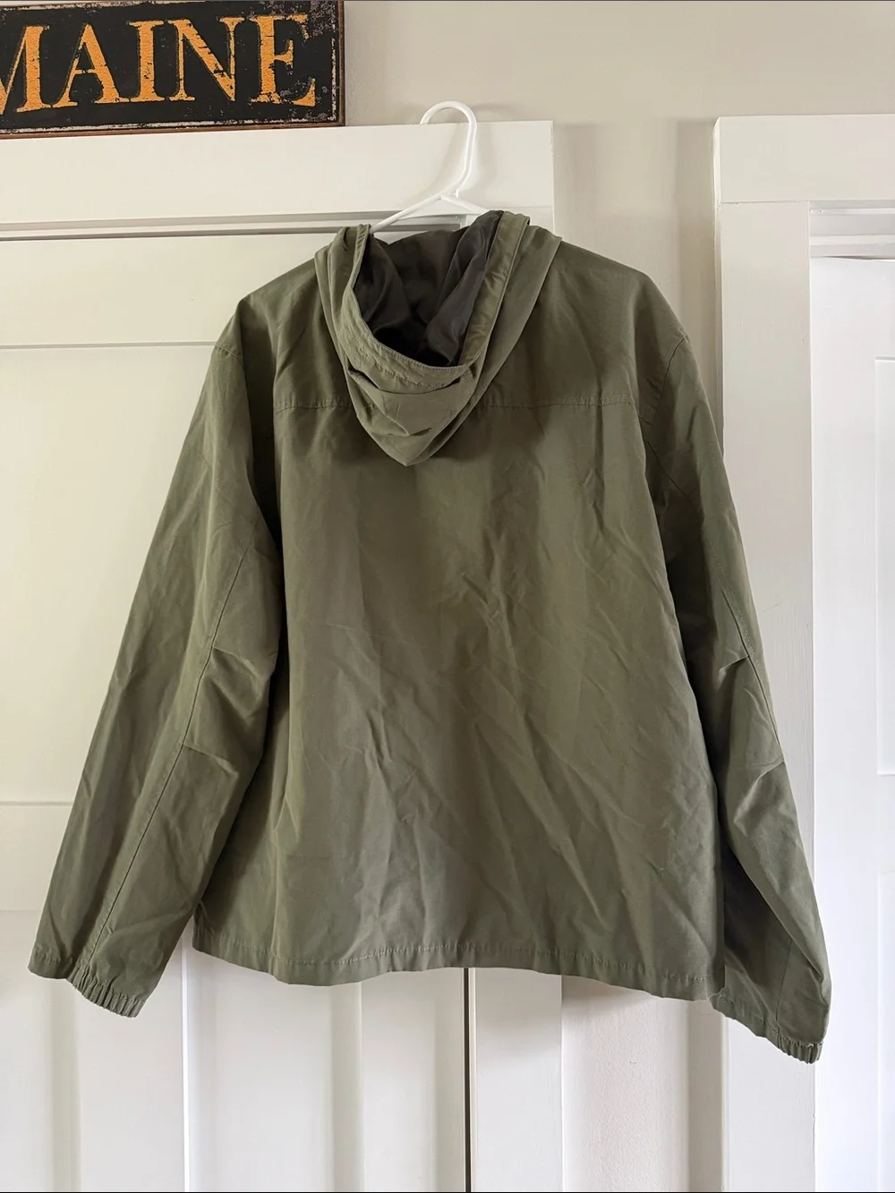 J. Crew sage green
